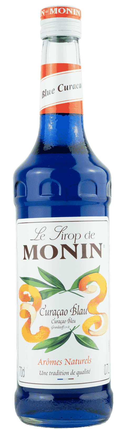 Monin Sirup Blue Curaçao 0 7l